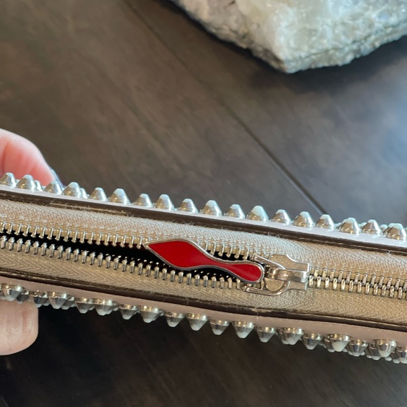 Christian Louboutin Panettone wallet💗 - Picture 3 of 6